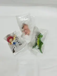 トイ・ストーリー ゆらゆらつながるマスコット ジェシー・ハム・レックス