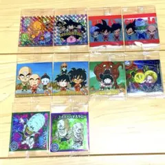 ドラゴンボール　ウエハース8 10枚まとめ売り　早い者勝ち　即日発送