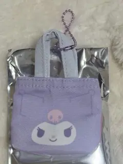 サンリオキャラクターズ　トレーディング ミニミニトート　クロミ