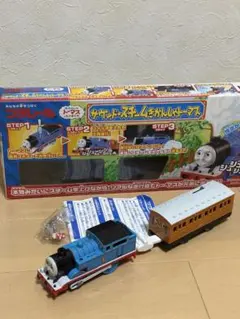 【ジャンク品】プラレール サウンド・スチームきかんしゃトーマス　箱・説明書付き