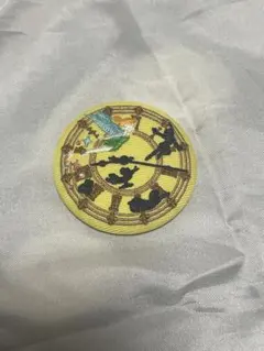 ディズニー刺繍缶バッジ2 ピーターパン