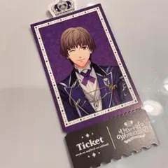 うたプリ　ワンダーランド　購入特典　チケット　瑛二　箔押し