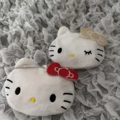 ハローキティ ぬいぐるみトートバッグ2個セット