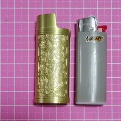 bicライターミニ J25 メタルケース　＋　見本ライター1本付き