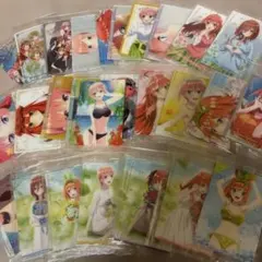 五等分の花嫁ウェハースまとめ売り32枚