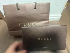 GUCCI ギフト箱 バーガンディ 大 - メルカリ