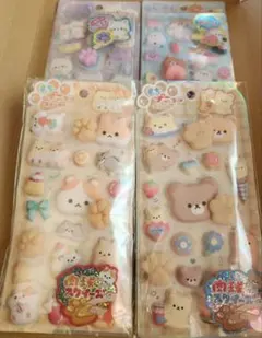 【新品未開封】正規品 クーリア クラックス 肉球・おしりシール4枚セット