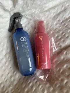 【新品未開封】エイトザタラソ導入ヘアミスト　オルビスヘアミルクセット