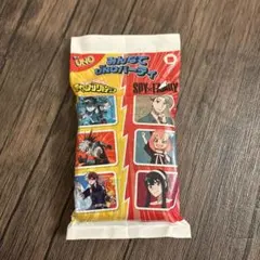 UNO スパイファミリー　 マクドナルド　ハッピーセット　アーニャ