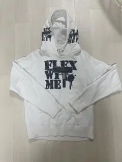 fuckmylife flexwitme パーカー Mサイズ 再販なし FLEXWITME FUCKMYLIFE パーカー M - メルカリ