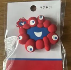 大阪 関西万博 ミャクミャク 立体顔マグネット　EXPO2025 新品