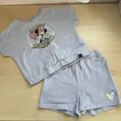 futafuta ミッキーマウス Tシャツ ショートパンツ セット　100cmのサムネイル