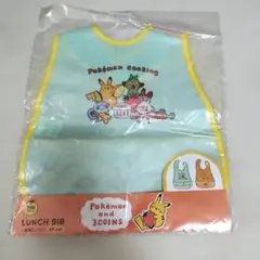 ポケモン　お食事エプロン　スタイ　ベビー　スリーコインズ　3coins