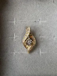 K18WG D0.208 D0.02ct ダイヤモンド ピンクダイヤ トップ - メルカリ