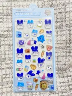 ボンボンドロップ3Dステッカーたまごっちシール1枚みみっち