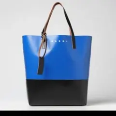 MARNI】 TRIBECA バイカラー PVC トートバッグ A4可 - メルカリ