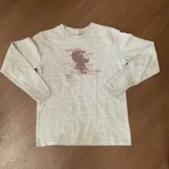 ステューシー　ガールズ　ロングスリーブ　Tーシャツ