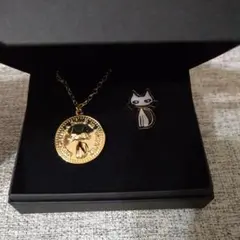 黒ミサ 富良野2018 ネックレス&ピアスセット