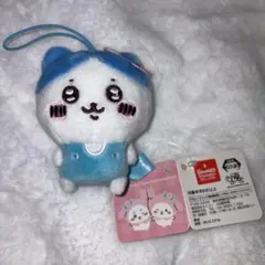 ちいかわ×サンリオキャラクターズ マスコット ハチワレ ハローキティ