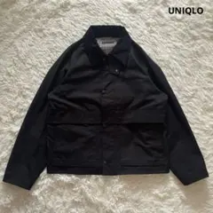 極美品✨UNIQLO ユニクロ　ユーティリティショートブルゾン　L