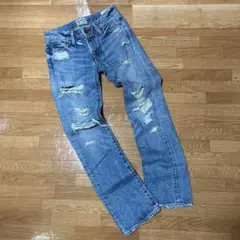 moussy★ダメージストレートデニム26インチ