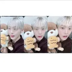 ASTRO ユンサナ Chameleon 特典トレカ　カワウソ