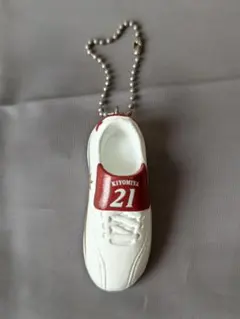☆ファイターズ KIYOMIYA 21 スニーカー型ボールチェーンキーホルダー☆