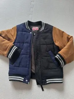 F.O.KIDS 中綿アウター　バイカラー　110cm 男の子　保育園着
