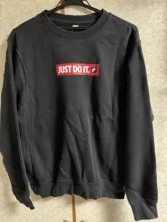NIKE JUST DO IT. ブラックスウェット