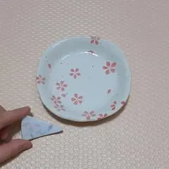 花柄　桜　小皿　箸置き　セット
