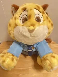 コストコ ズートピア2 クロウハウザー　ブランケット入り　BIG ぬいぐるみ