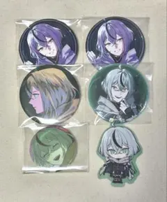 OVER REQUIEMZ オバレク モリィ オトガ缶バッジ5個セット - メルカリ