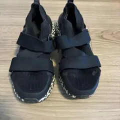 adidas by Stella McCartney ブラック スニーカー