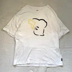 UNIQLO ユニクロ Tシャツ 半袖 ピカチュウ ポケモン ホワイト L