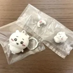 ちいかわ　フィギュアキーホルダー　スヤスヤ　Zzz… ますこっと2