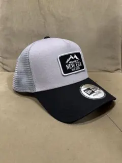 NEW ERA ニューエラ メッシュキャップ グレーFREE 14392244