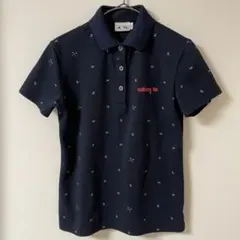 アディダス　テーラーメイド　ポロシャツ　総柄　ゴルフシャツ　サイズS