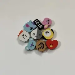 BT21 ミニ消しゴム つめつめ消しゴム