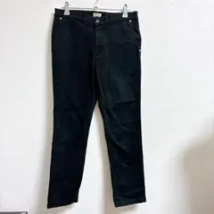 パンツ　黒　sサイズ　　動きやすい　カジュアル　チノパン