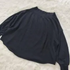 ロデオクラウンズ　超オーバーサイズ　シンプルトレーナー　FREEサイズ