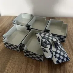 アンティーク　五段重器