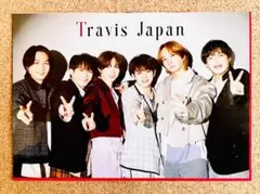 【6846】 Travis Japan　POTATO　2025年5月号　切り抜き