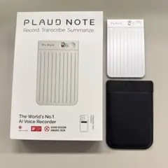 PLAUD NOTE AIボイスレコーダー NB-100 シルバー - メルカリ