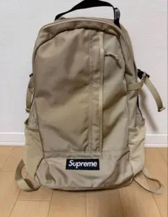 Supreme Backpack 26SS Tan リュック - メルカリ