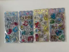 【正規品】しずくちゃん ウォーターシール 4点セット ポップアップ クーリア