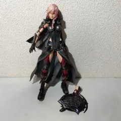 ☆　プレイアーツ改　ライトニング　ファイナルファンタジーフィギュア　腕破損有り