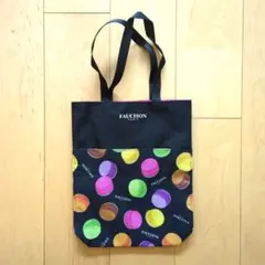 【新品未使用】FAUCHON マカロン柄トートバッグ エコバッグ フォション