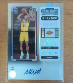Max Christie Optic RC Auto サインカード SP NBA - メルカリ