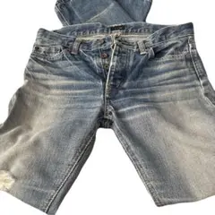 ※最終 MONCLER fragment デニムパンツ インディゴブルー 48 最終 MONCLER fragment デニムパンツ インディゴブルー 48 - メルカリ