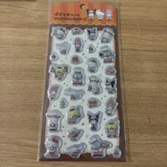 キャンドゥ　ダイソー　ぷくっとシール　サンリオキャラクターズ